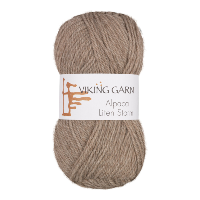 Viking Alpaca Liten Storm 707 Hellbraun