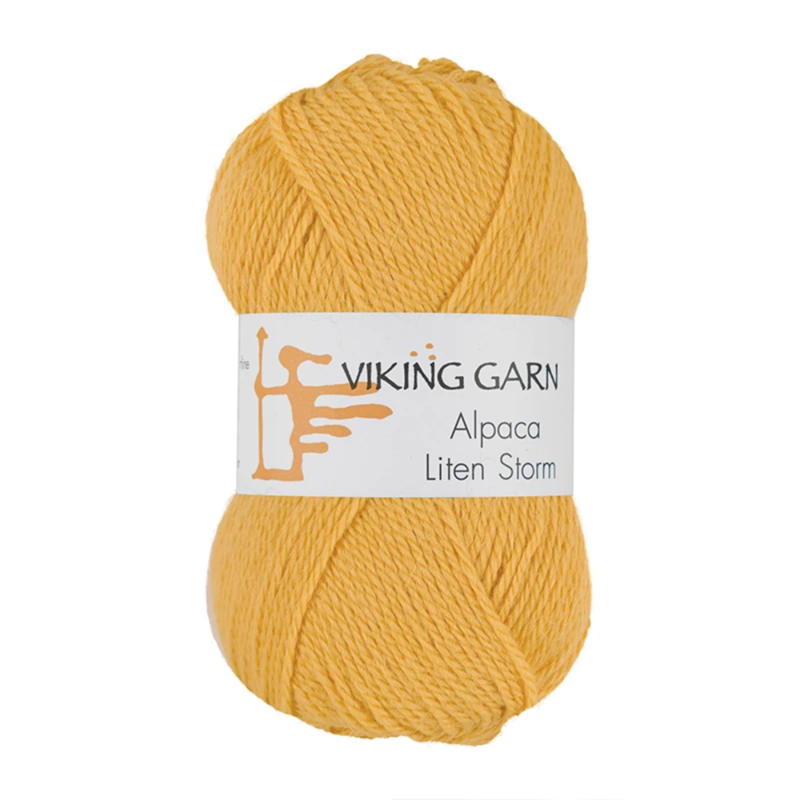 Viking Alpaca Liten Storm 741 Sonnengelb