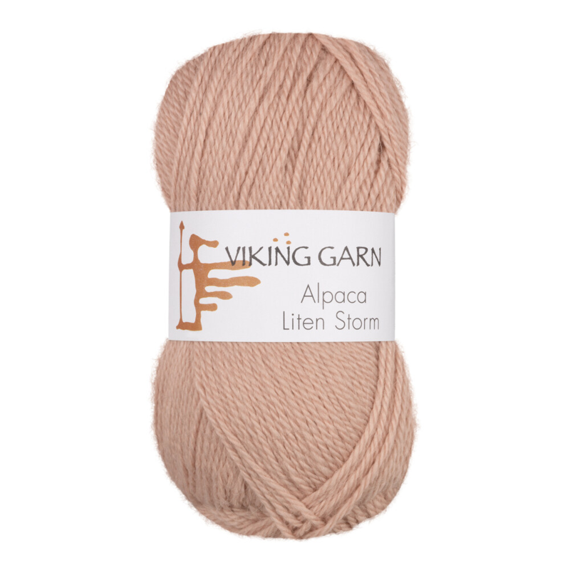 Viking Alpaca Liten Storm 762 Puderrosa