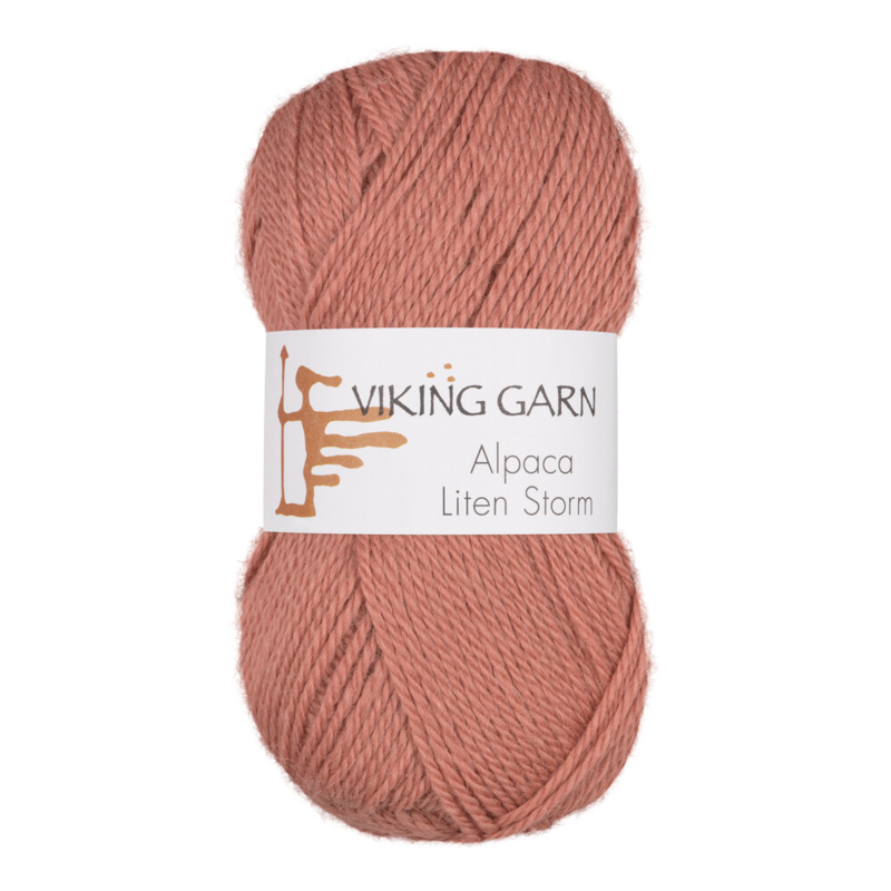 Viking Alpaca Liten Storm 752 Aprikose