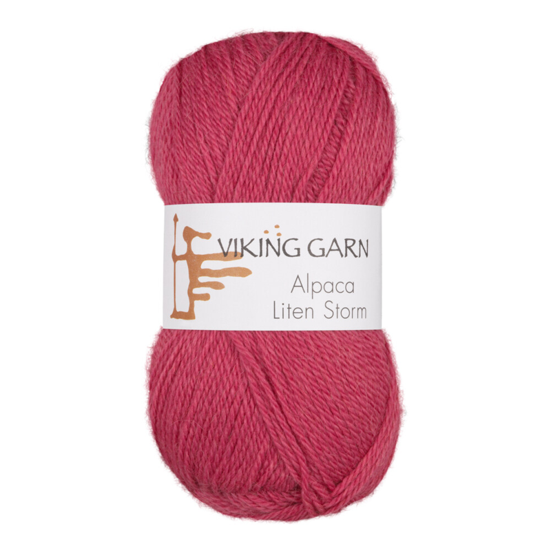 Viking Alpaca Liten Storm 761 Kirsche