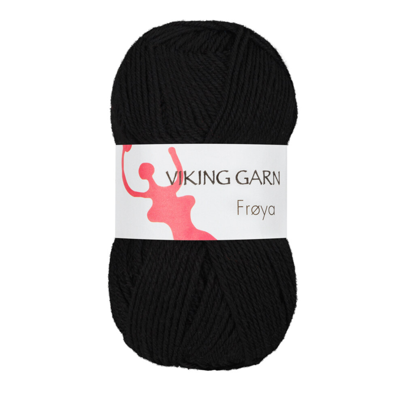 Viking Frøya 201 Schwarz