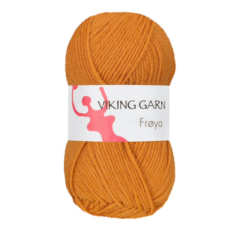 Viking Frøya 218 Ockergelb