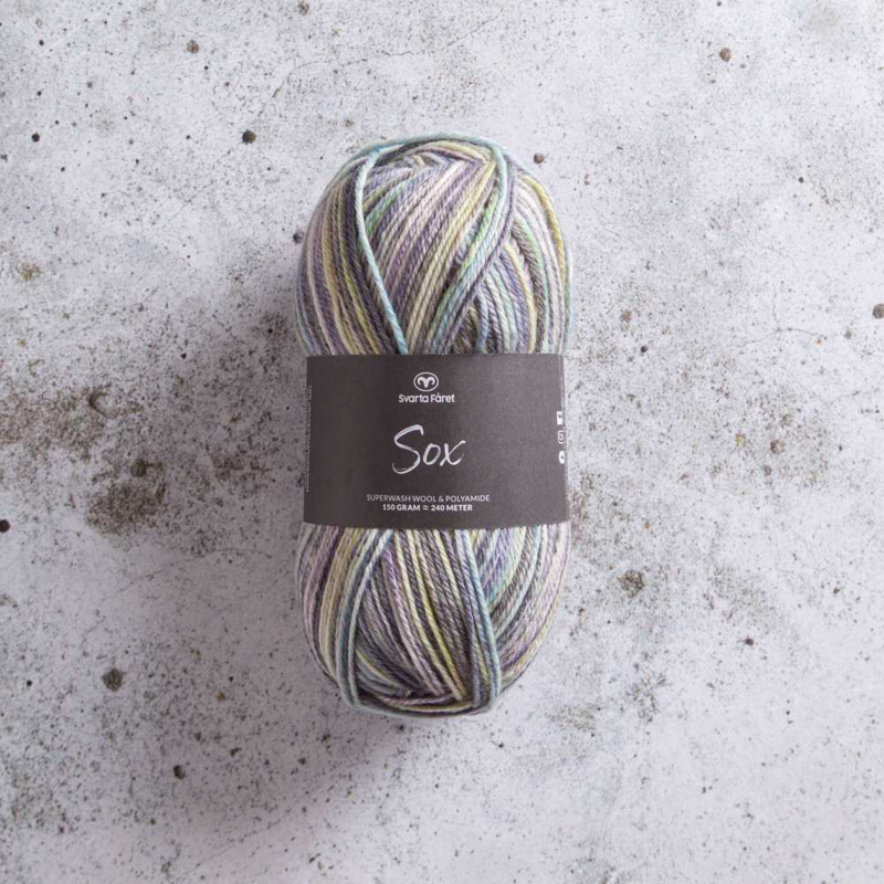 Svarta Fåret Sox 150 g 815 Lieblingseis