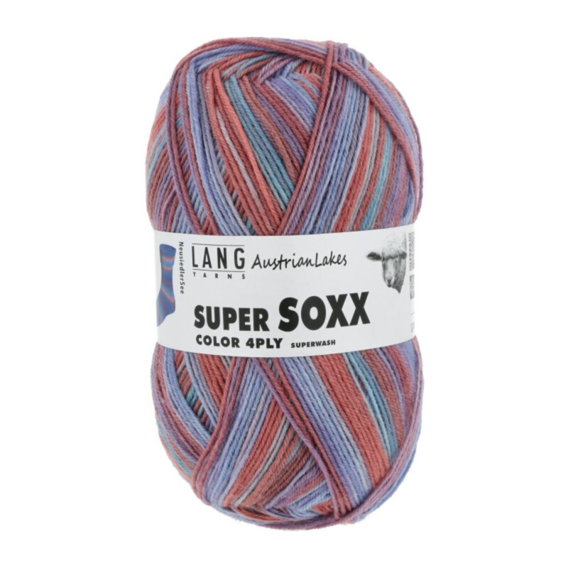 Lang Yarns Super Soxx Color 4-ply 428