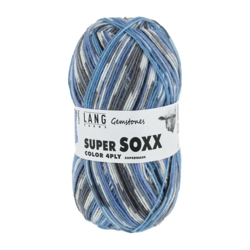 Lang Yarns Super Soxx Color 4-ply 388