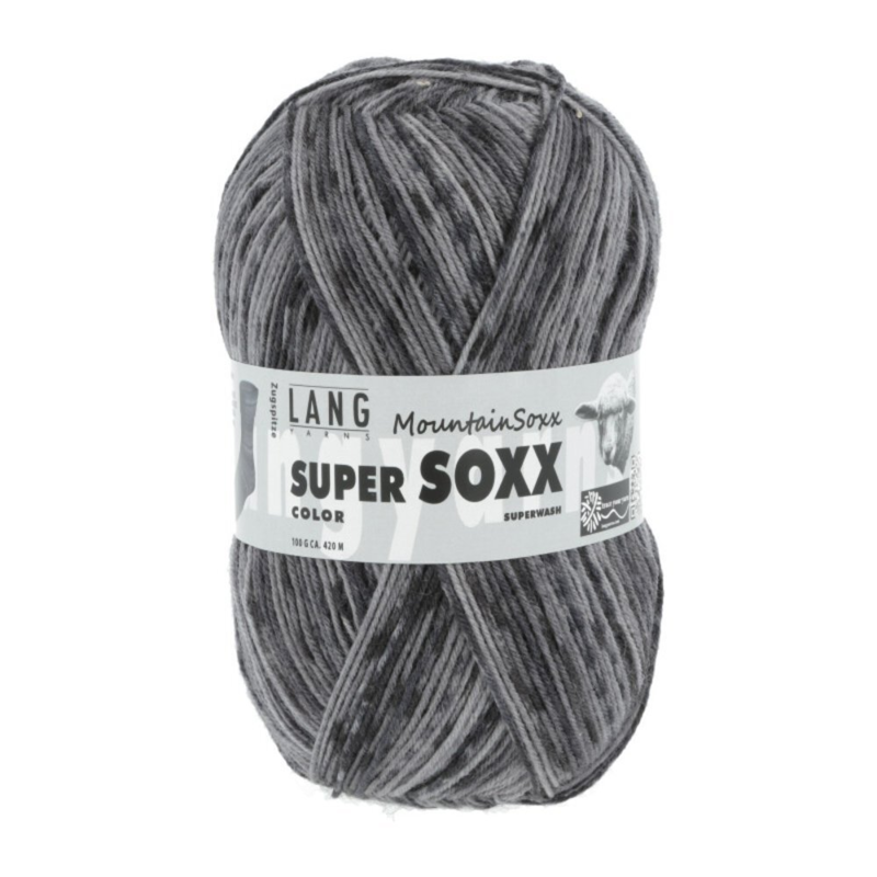 Lang Yarns Super Soxx Color 4-ply 225