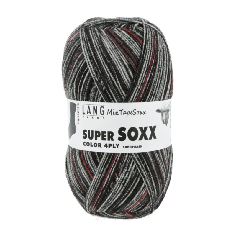 Lang Yarns Super Soxx Color 4-ply 451