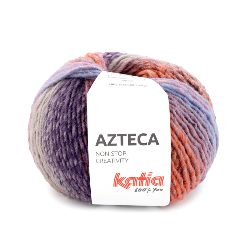 Katia Azteca 96 Rosa-lila-orange