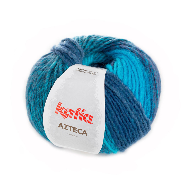 Katia Azteca 51 Blau