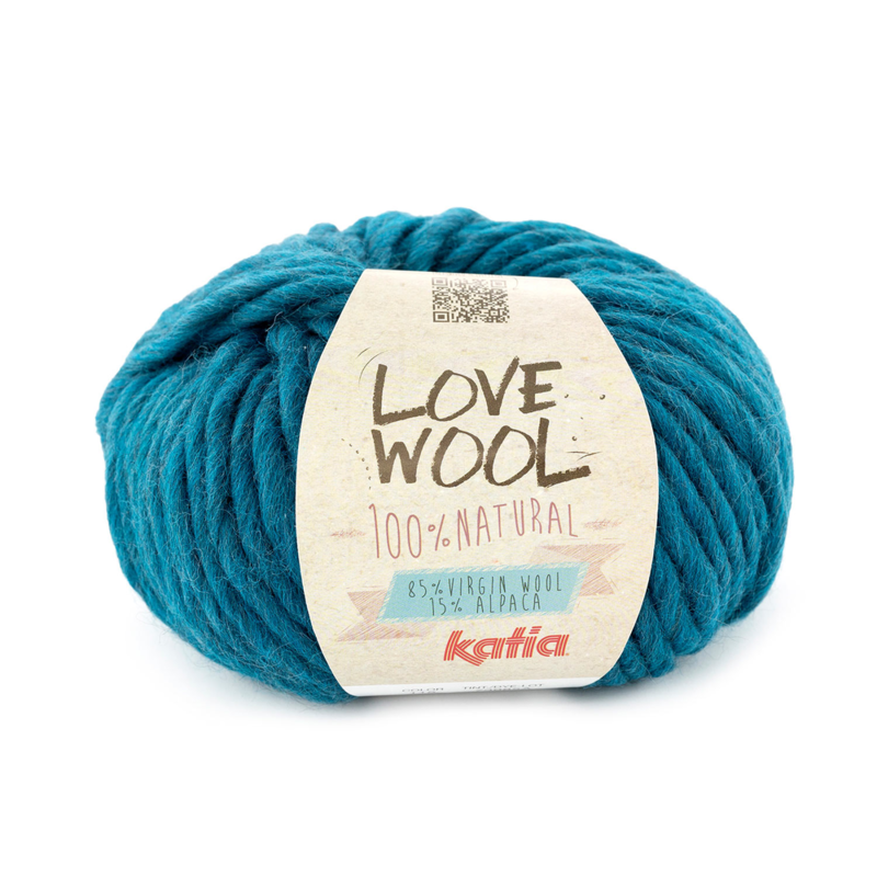 Katia Love Wool 118 Türkis