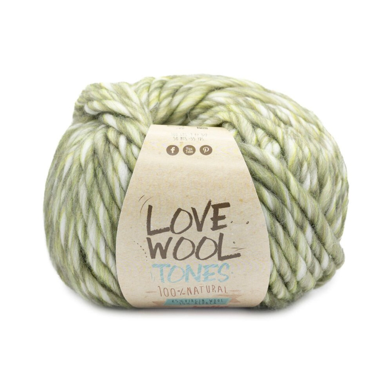 Katia Love Wool Tones 207 Grün