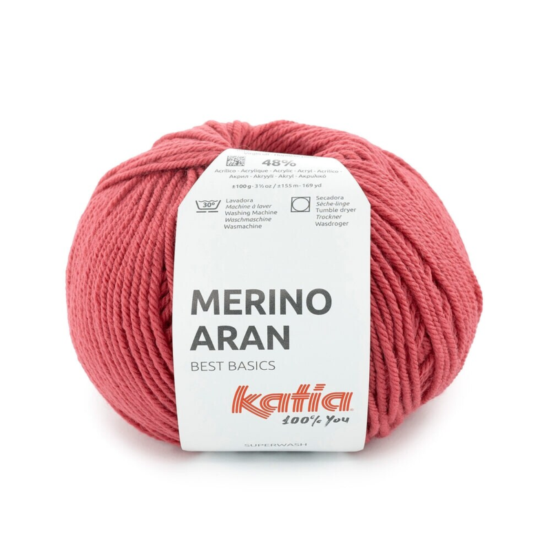 Katia Merino Aran 107 Hibiskus