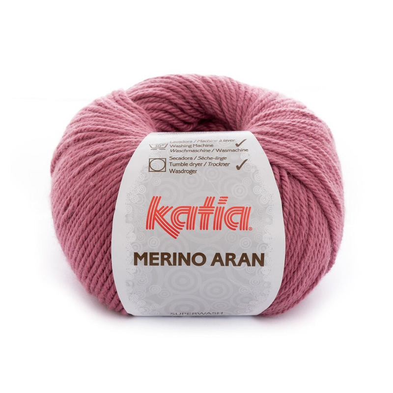 Katia Merino Aran 054 Dunkelrosa