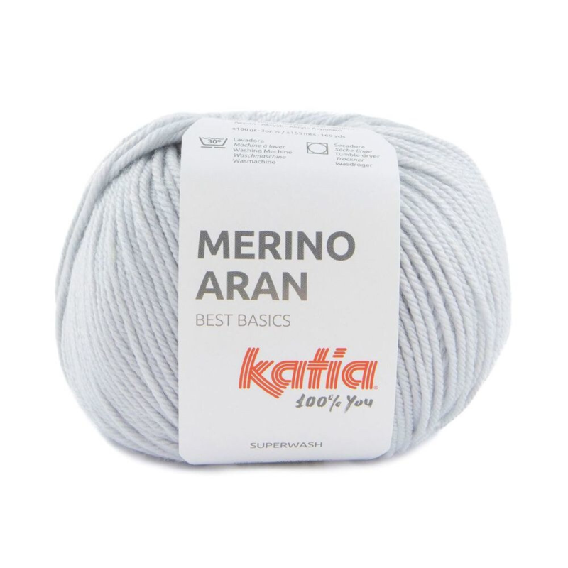 Katia Merino Aran 098 Blaugrau