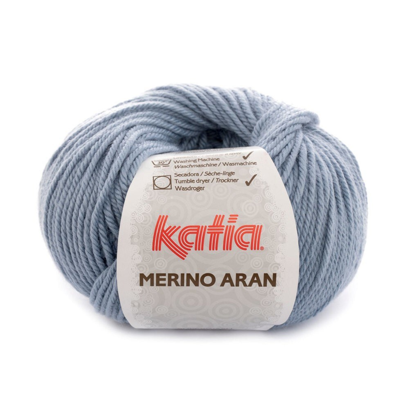 Katia Merino Aran 059 Hellblau