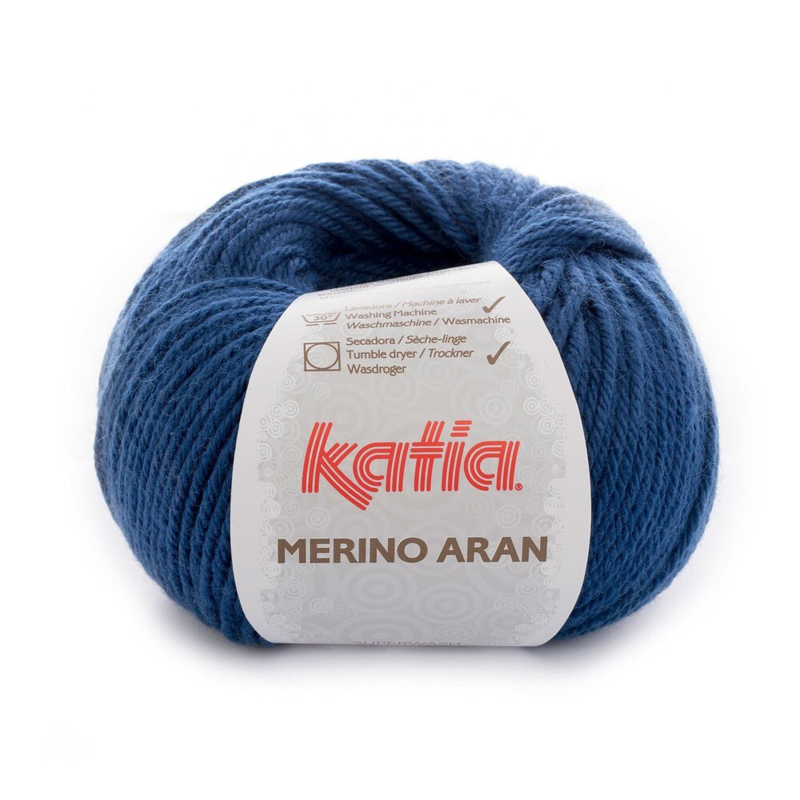 Katia Merino Aran 057 Nachtblau