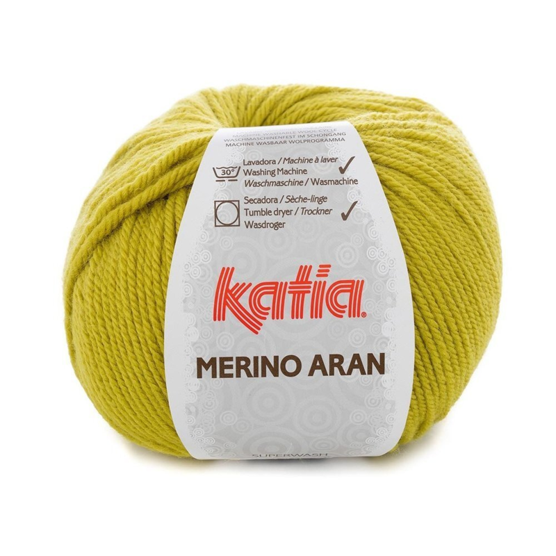 Katia Merino Aran 087 Pistazie