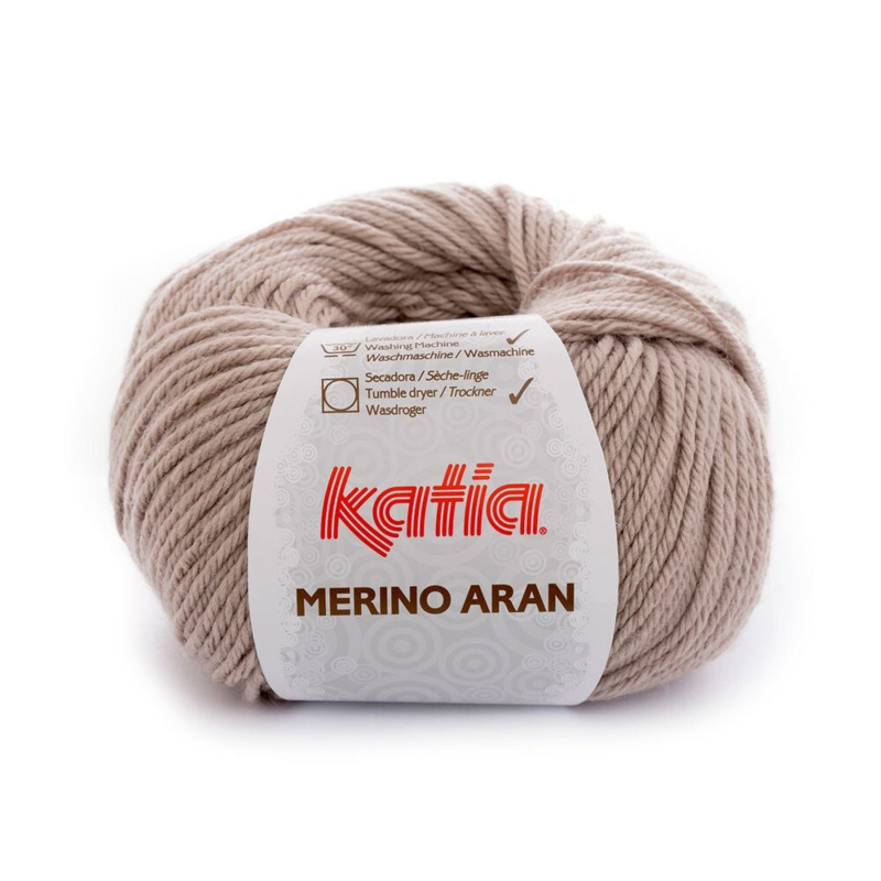 Katia Merino Aran 009 Mittelbeige