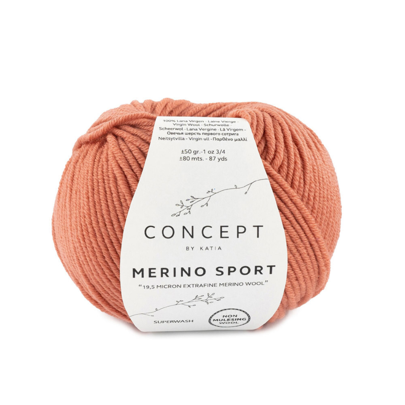 Katia Concept Merino Sport