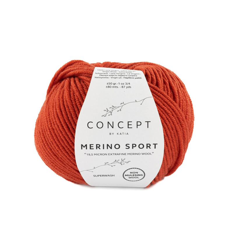 Katia Concept Merino Sport 062 Lachsrosa