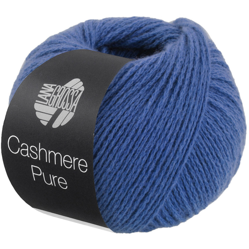 Lana Grossa Cashmere Pure 11 Marineblau