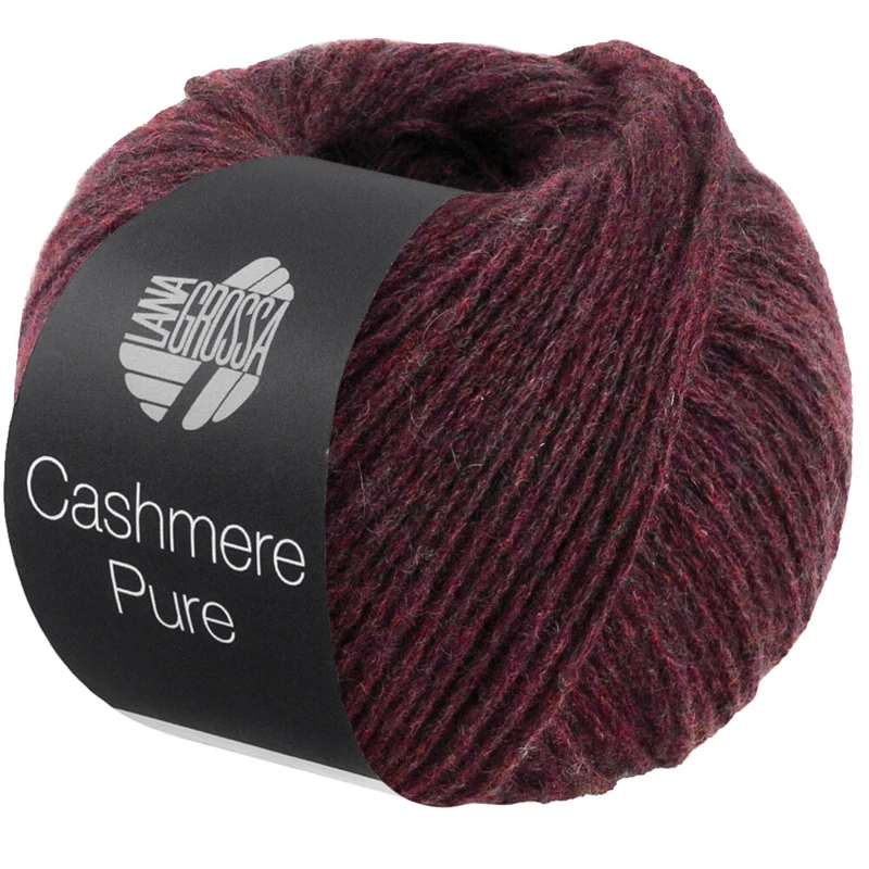 Lana Grossa Cashmere Pure 29 Brombeer
