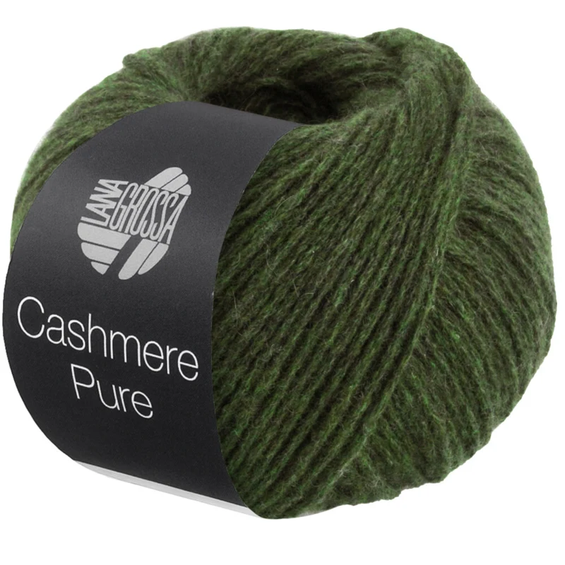 Lana Grossa Cashmere Pure 28 Moosgrün