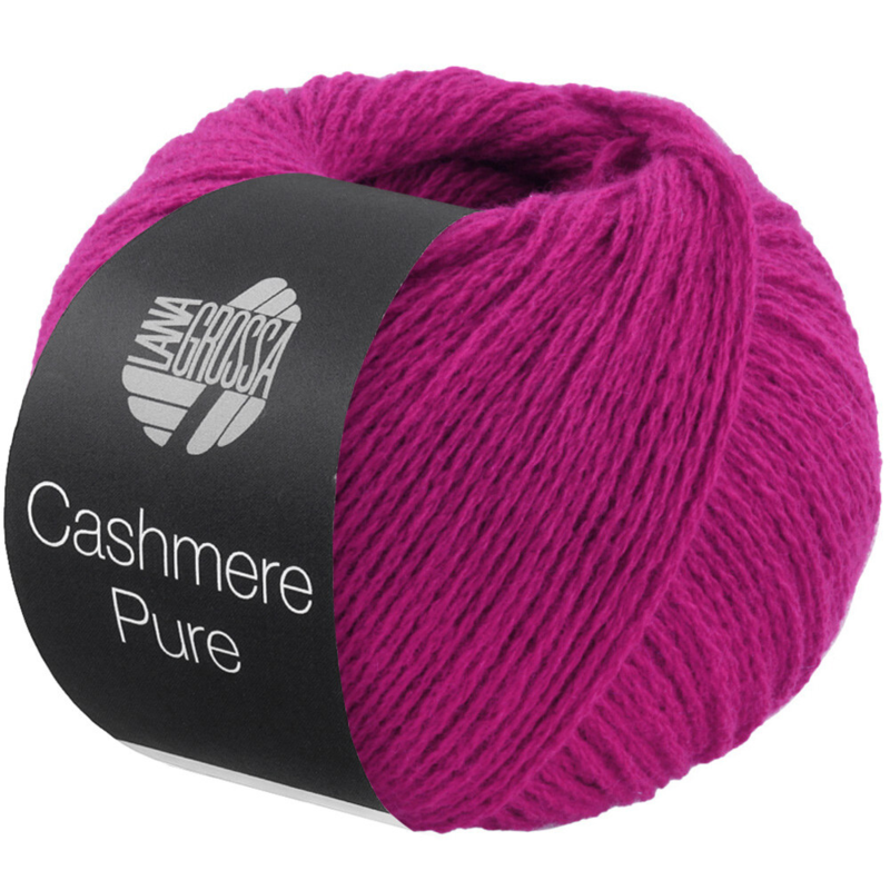 Lana Grossa Cashmere Pure 20 Weinrot