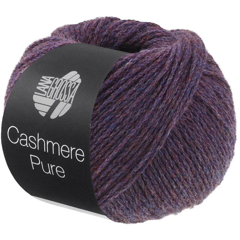 Lana Grossa Cashmere Pure 30 Zwetschgenblau