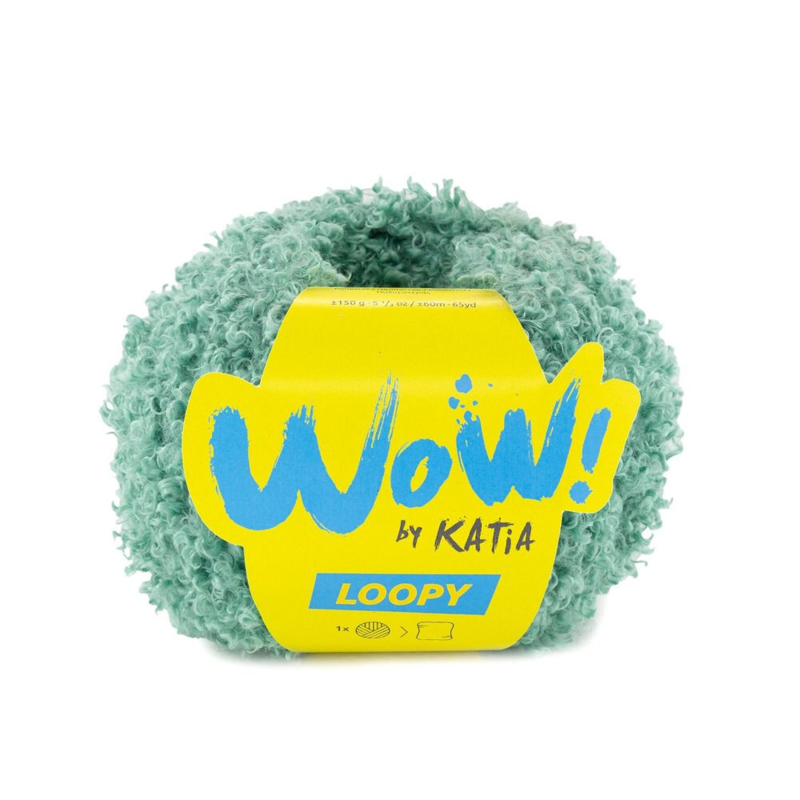 Katia Wow Loopy 162 Malachit