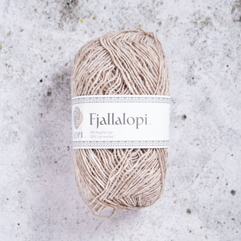 Ístex Fjallalopi 3001 Hell Moorit