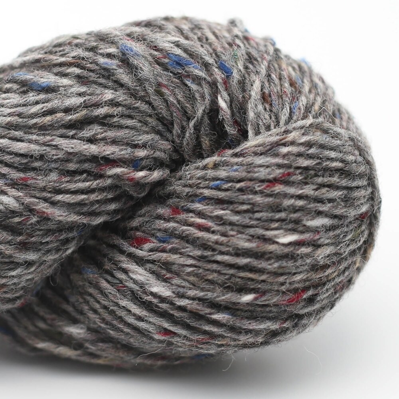 Erika Knight Pure Tweed 4809 Giant's Stone Grau