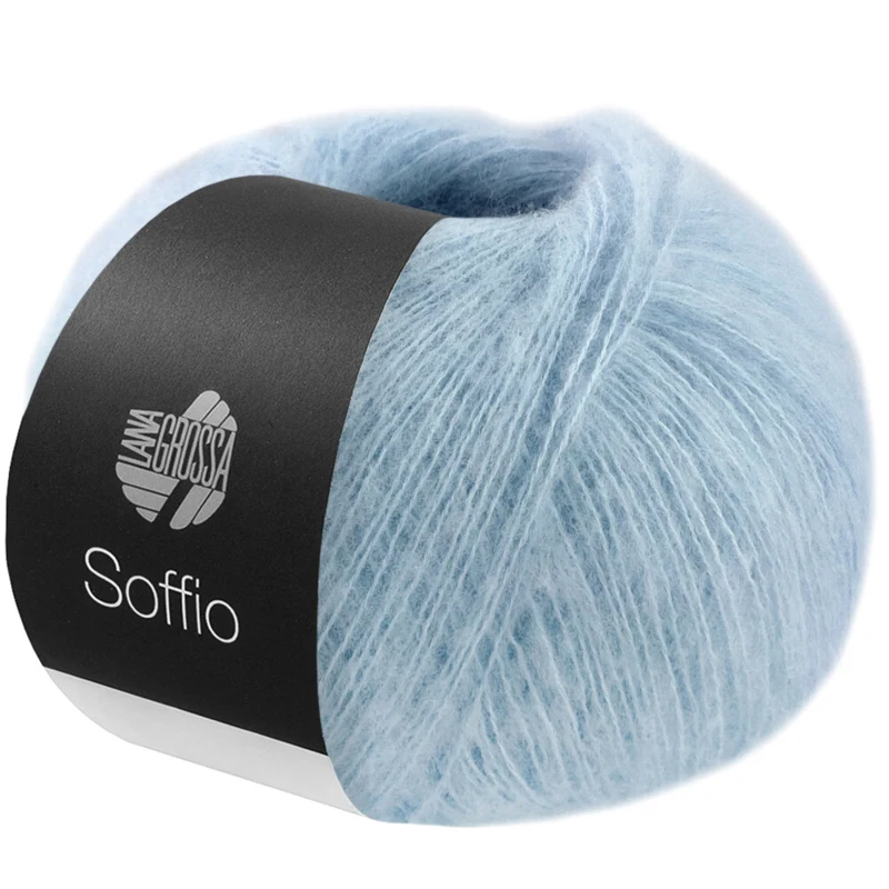 Lana Grossa Soffio 40 Hellblau