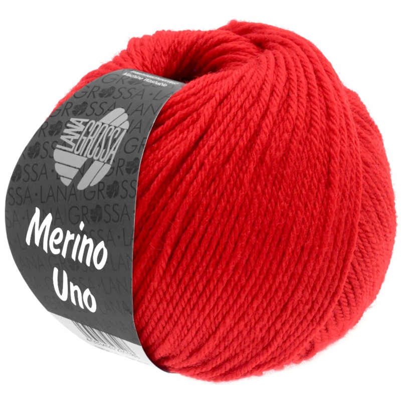 Lana Grossa Merino Uno 26 Rot