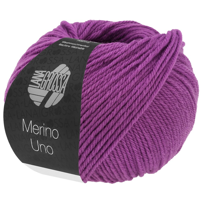 Lana Grossa Merino Uno 70 Fuchsia