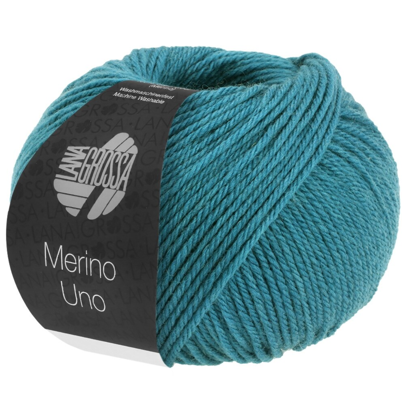 Lana Grossa Merino Uno 60 Petrol