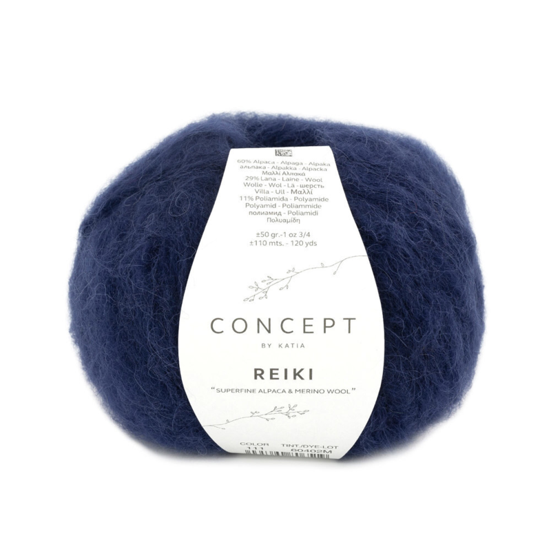 Katia Concept Reiki 111 Ozeanblau