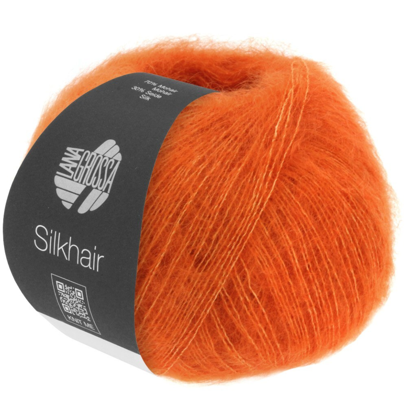 Lana Grossa Silkhair 171 Orange