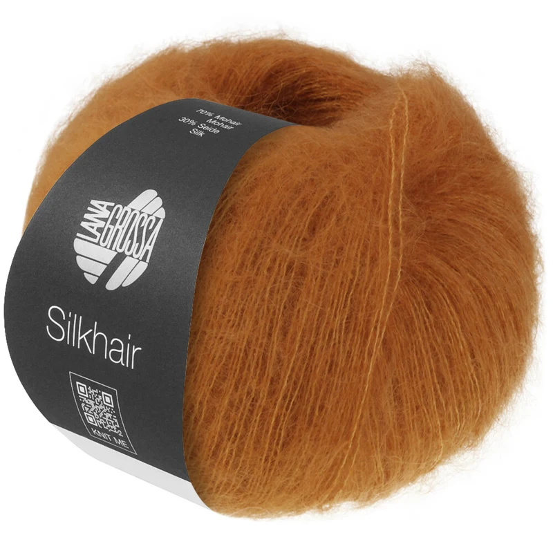 Lana Grossa Silkhair 222 Ockergelb