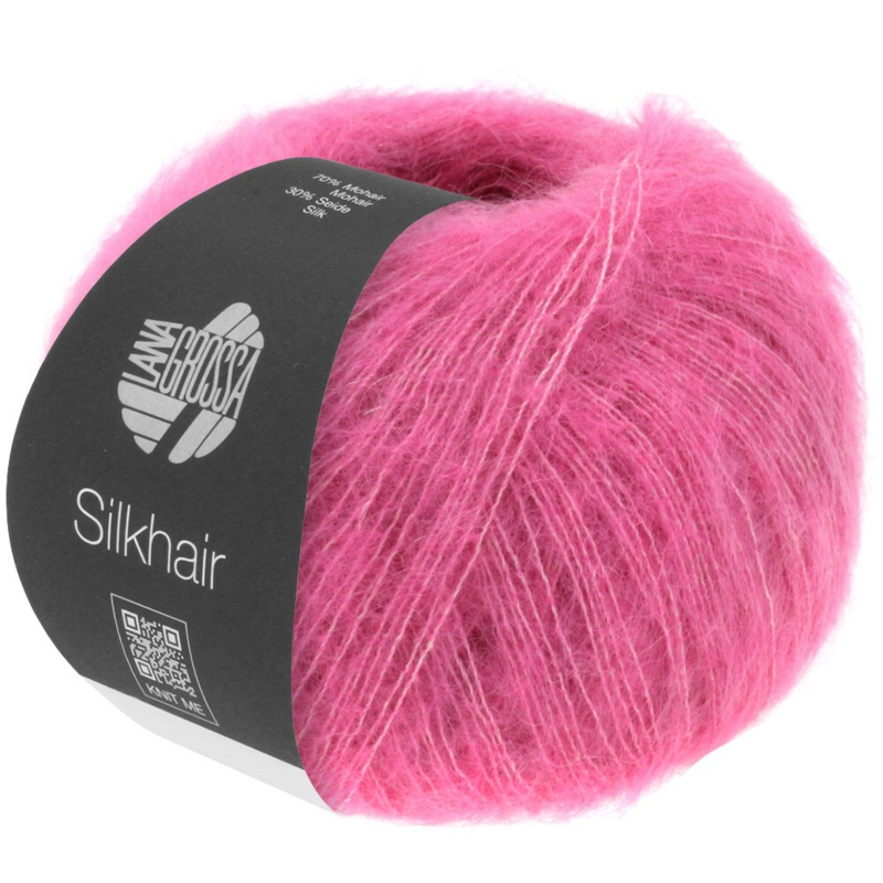 Lana Grossa Silkhair 172 Fuchsia