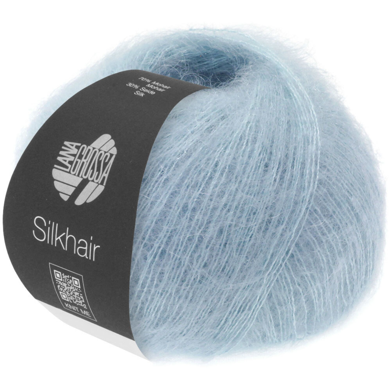 Lana Grossa Silkhair 042 Hellblau