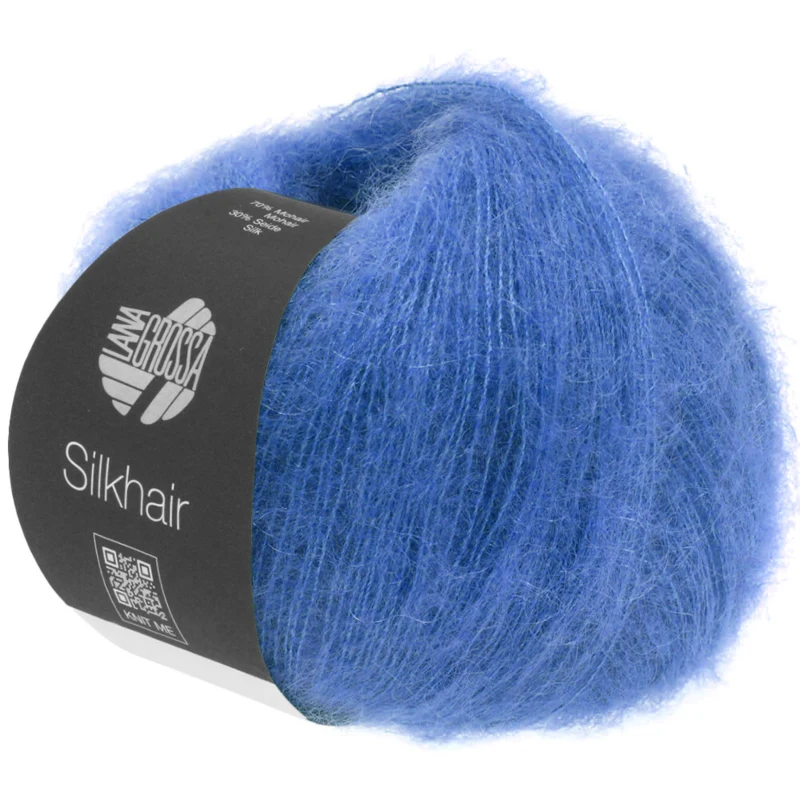 Lana Grossa Silkhair 133 Enzianblau