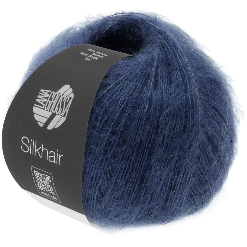 Lana Grossa Silkhair 043 Marineblau