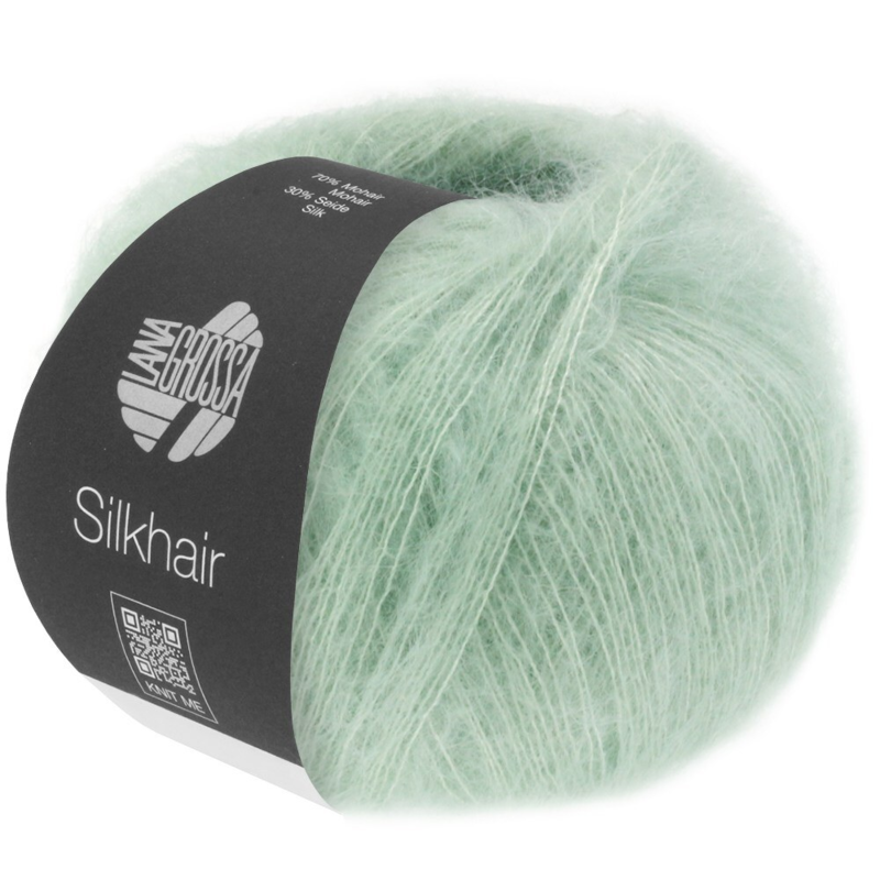 Lana Grossa Silkhair 186 Pastellgrün