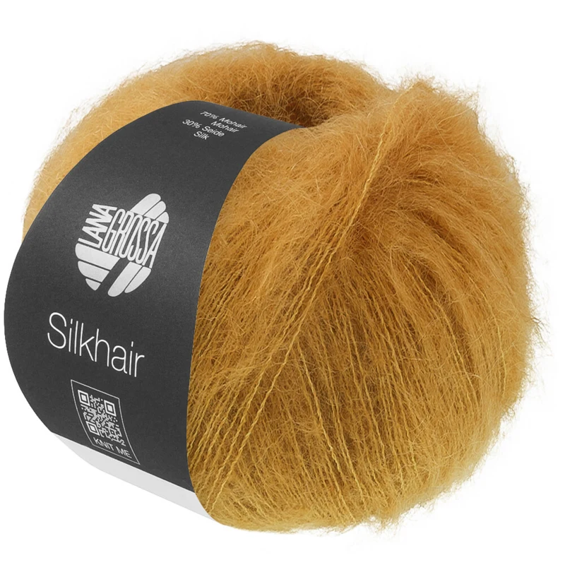 Lana Grossa Silkhair 229 Goldbraun