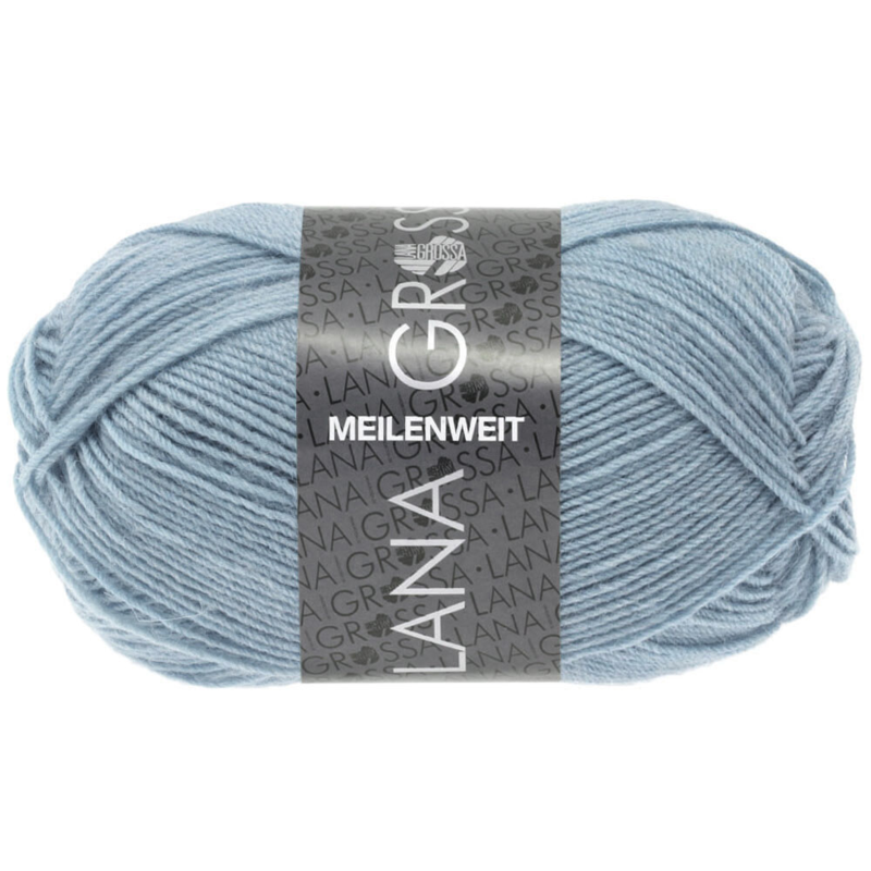 Lana Grossa Meilenweit 50 1375 Hellblau