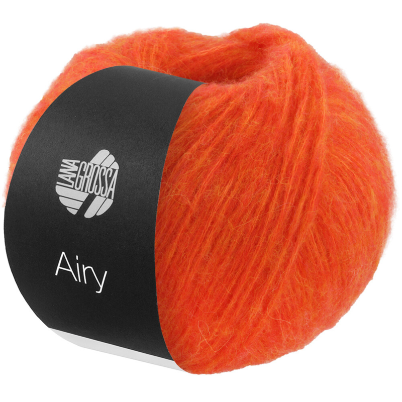 Lana Grossa Airy 17 Rotorange