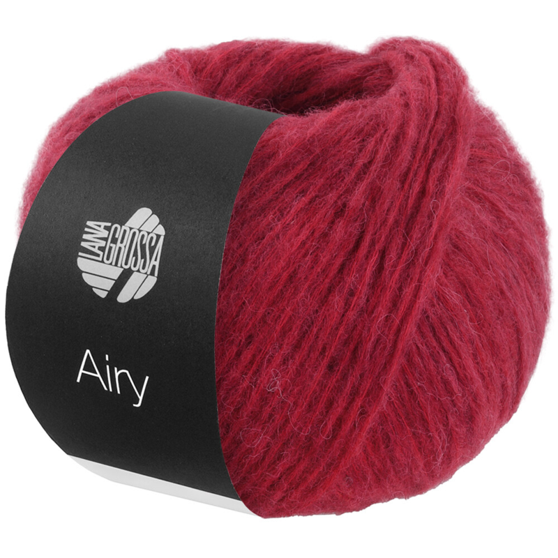 Lana Grossa Airy 16 Kirschrot