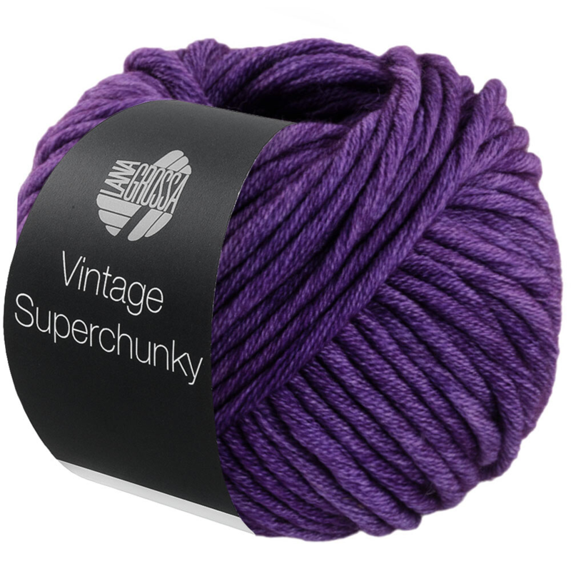 Lana Grossa Vintage Superchunky 503 Violett